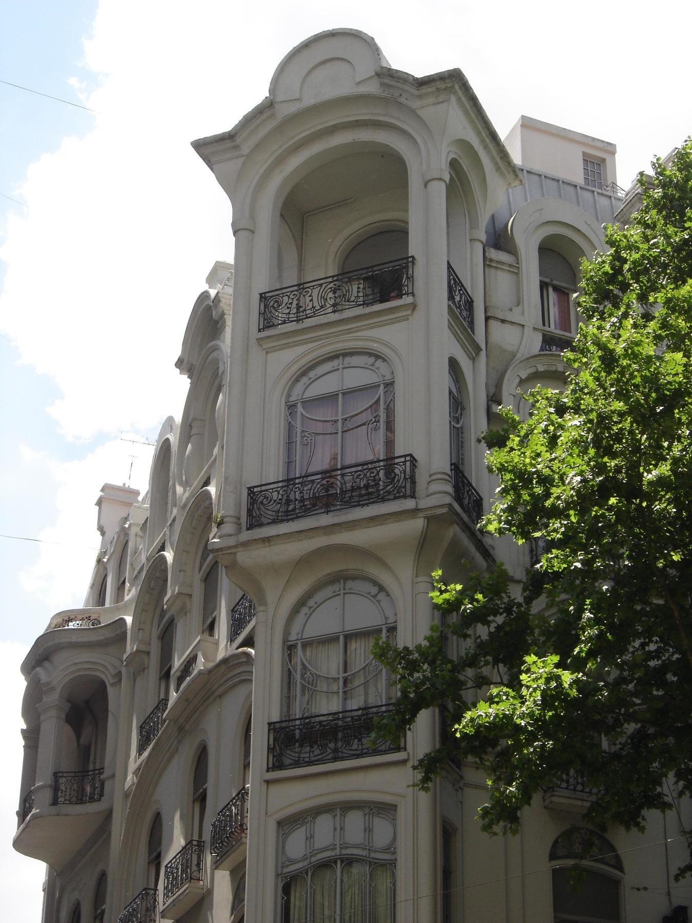 Hotel Chile Буенос Айрес Екстериор снимка